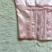 edikted lex satin lace corset - rtp: $62