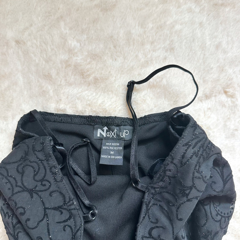 1990's midnight dream gown