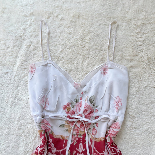2000's rose cider camisole