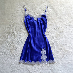 2012 starlit sapphire slip dress