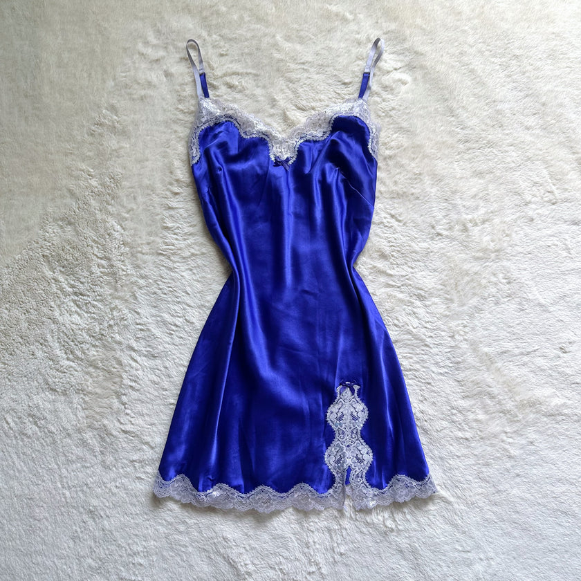 2012 starlit sapphire slip dress