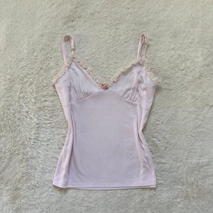 2000's ballerina rosette camisole