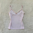 2000's ballerina rosette camisole