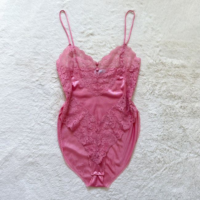 1990's rosemilk bodysuit