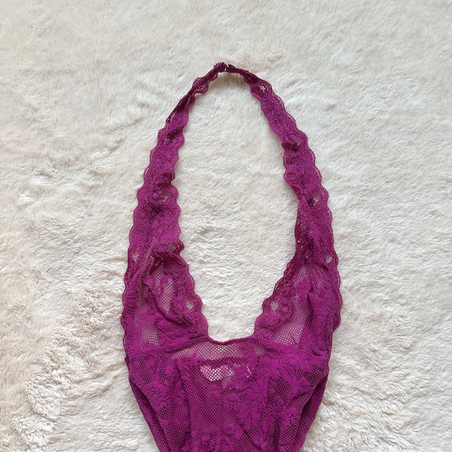 2007 berry dream halter slip dress
