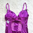 2000's fuchsia fling slip dress