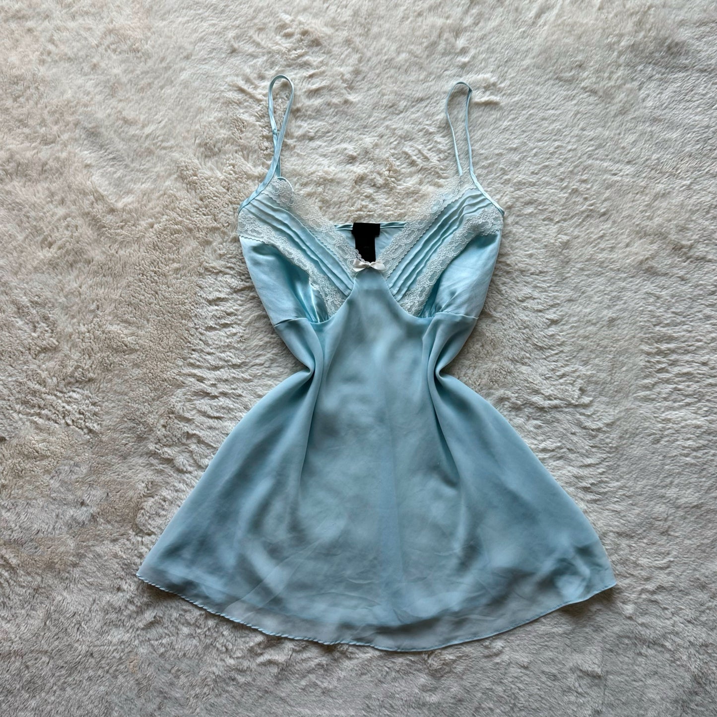 2000's cinderella slip dress