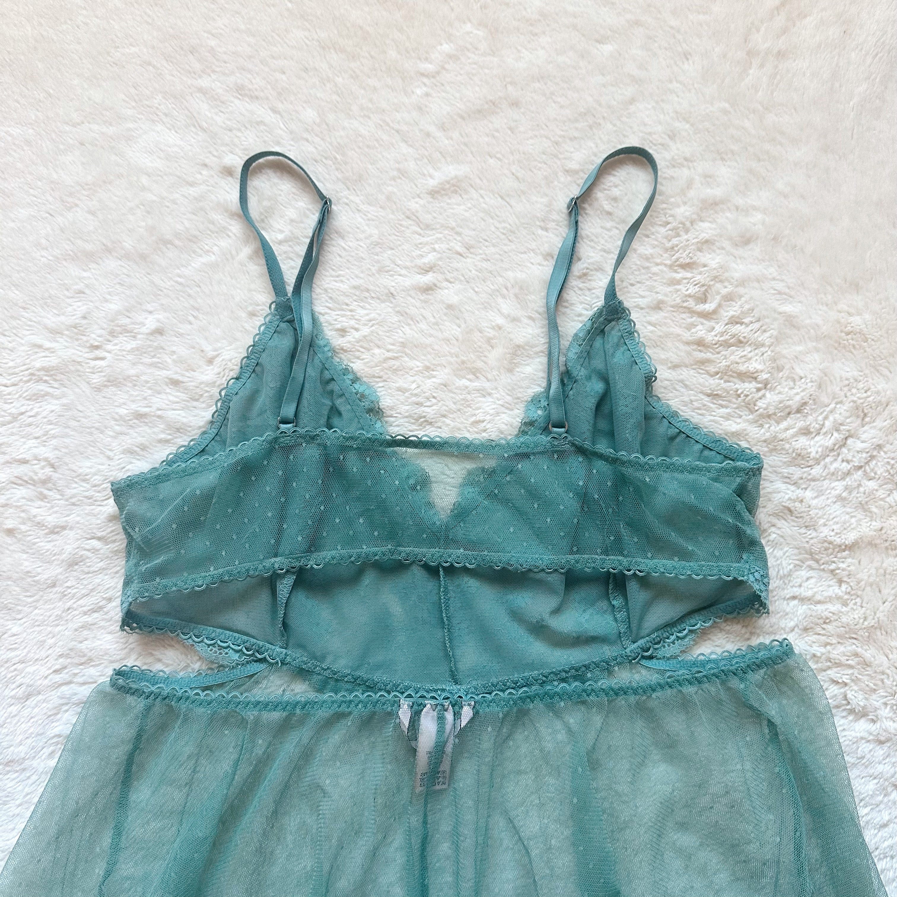 2017 seafoam dream slip dress