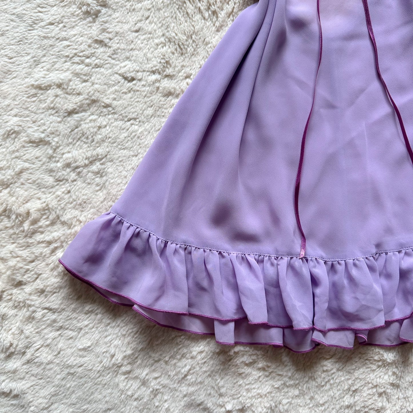2003 lilac symphony slip dress