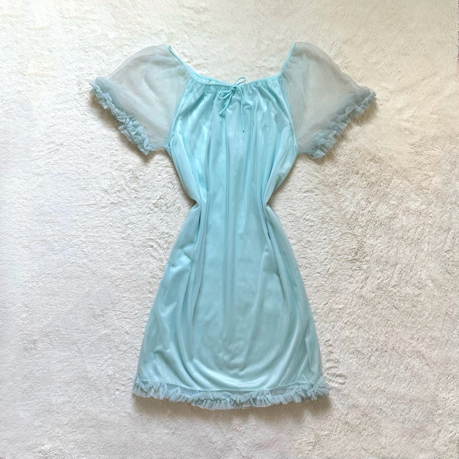 1960's pale prairie babydoll
