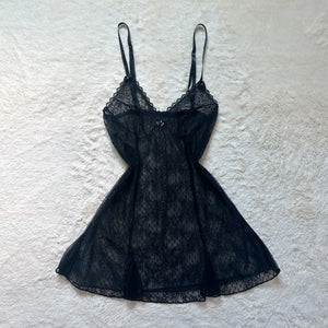 one of one handmade rowan slip dress