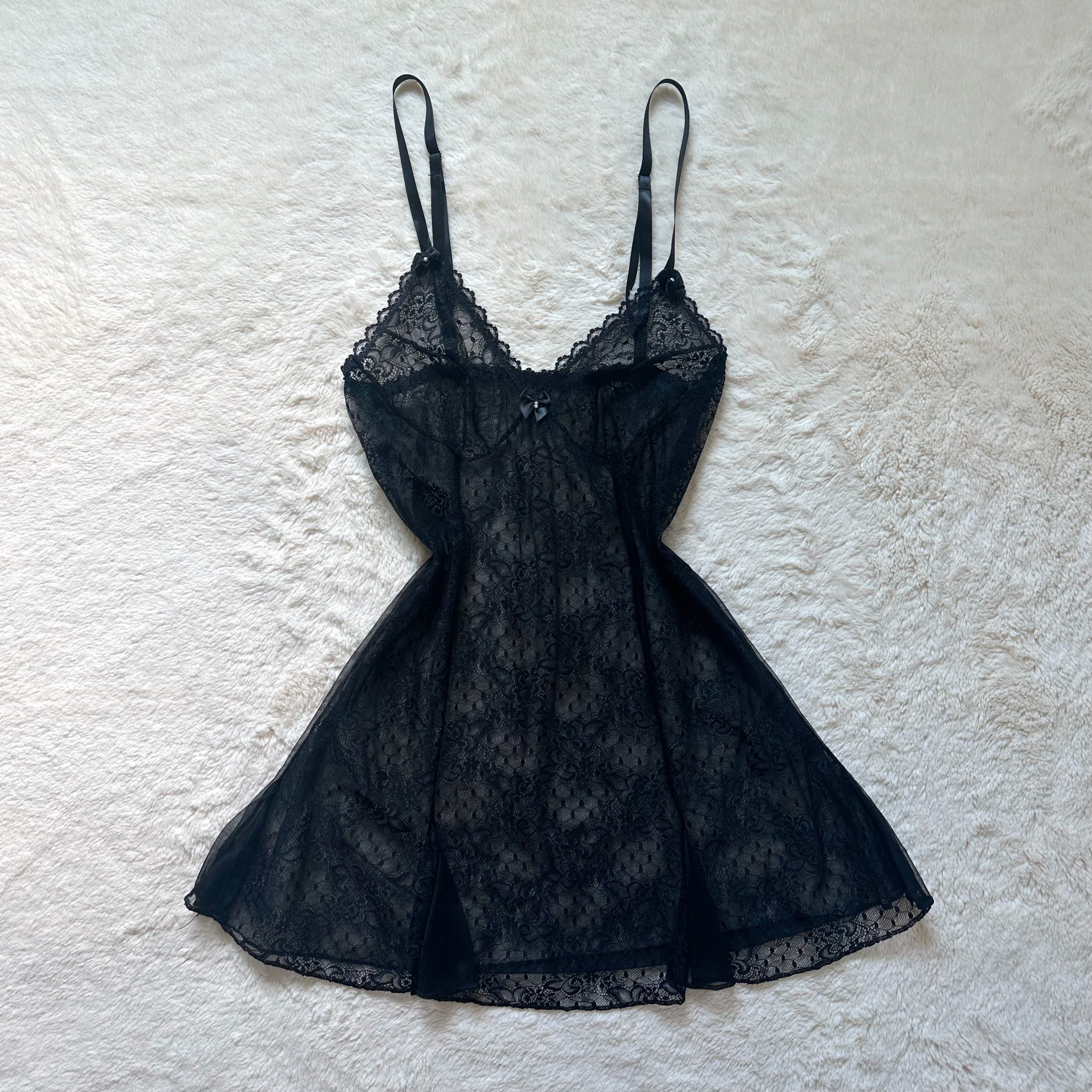 one of one handmade rowan slip dress