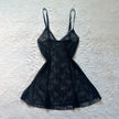 one of one handmade rowan slip dress