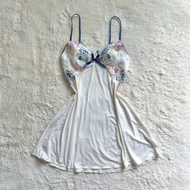japanese brand midnight petal slip dress