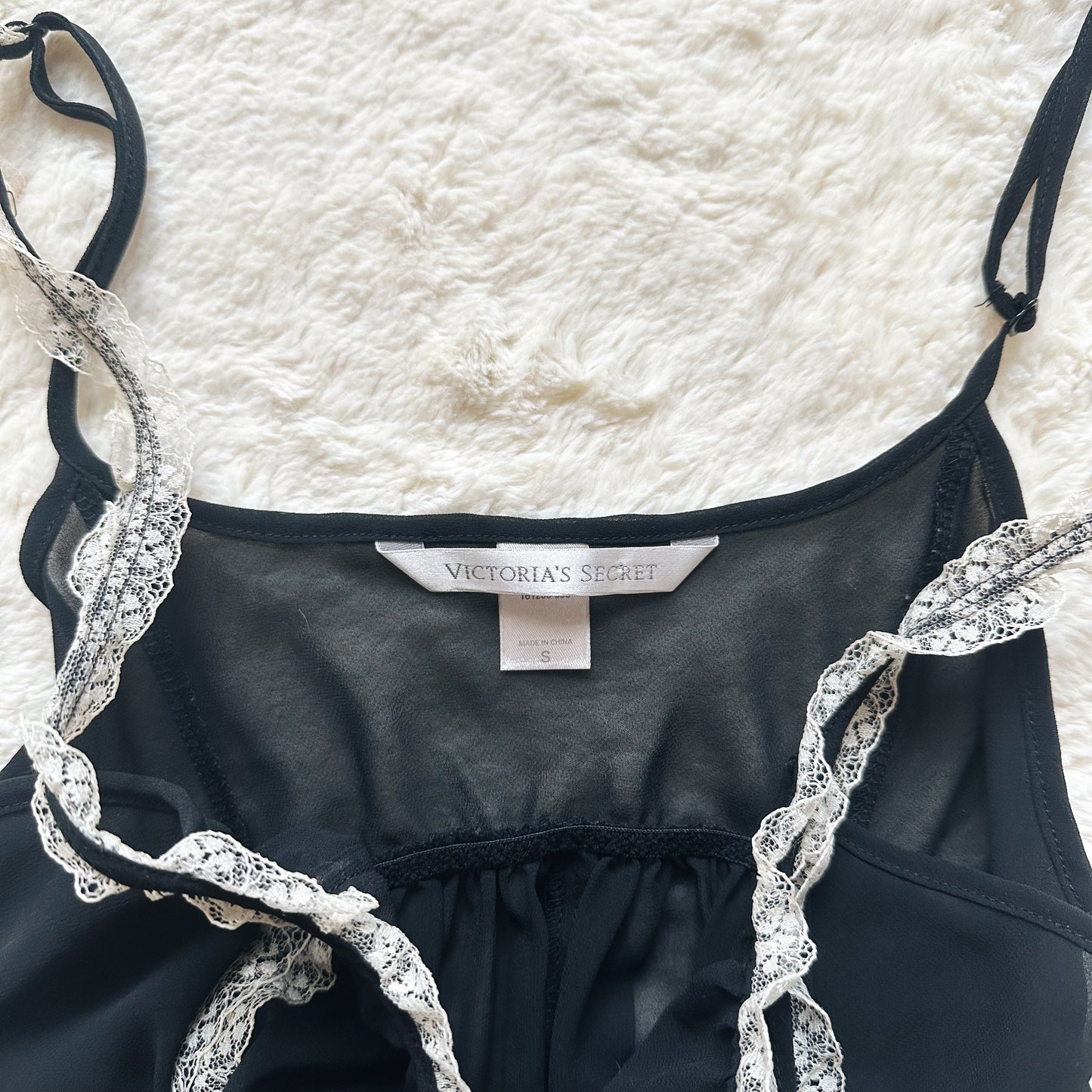 2010 french maid babydoll chemise