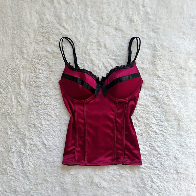 2000's candied berry corset