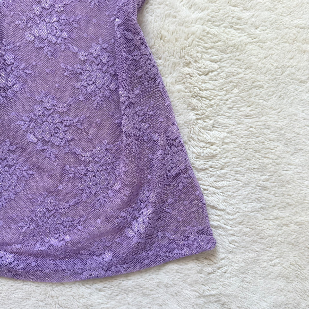2000's lilac blossom top