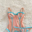 2000's sweet sherbet bustier set