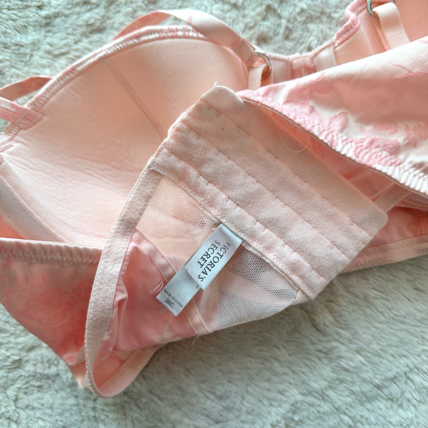 2008 blushing ballerina longline bra