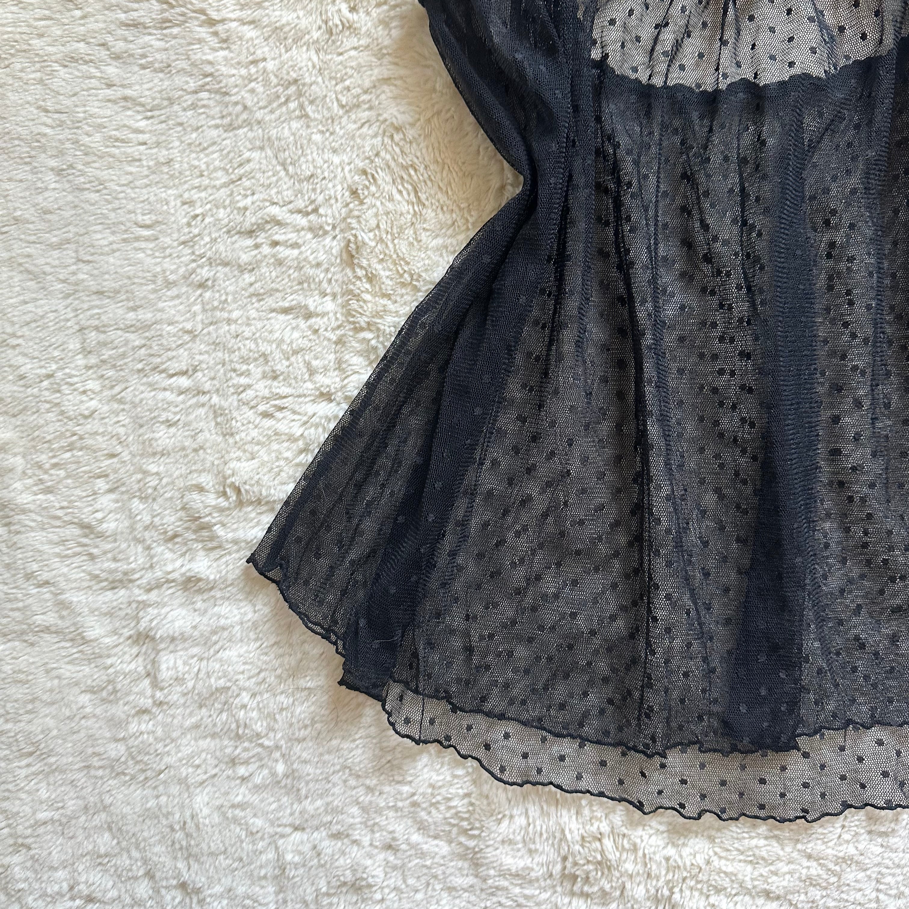 2012 midnight sweetheart babydoll