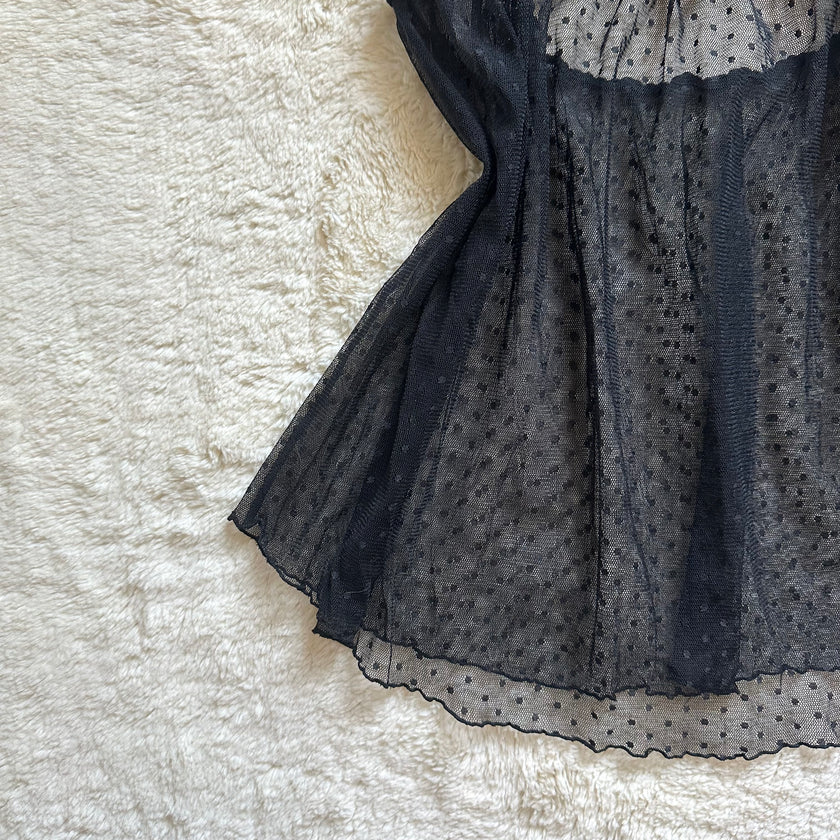 2012 midnight sweetheart babydoll
