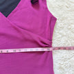 1990's plum rose top