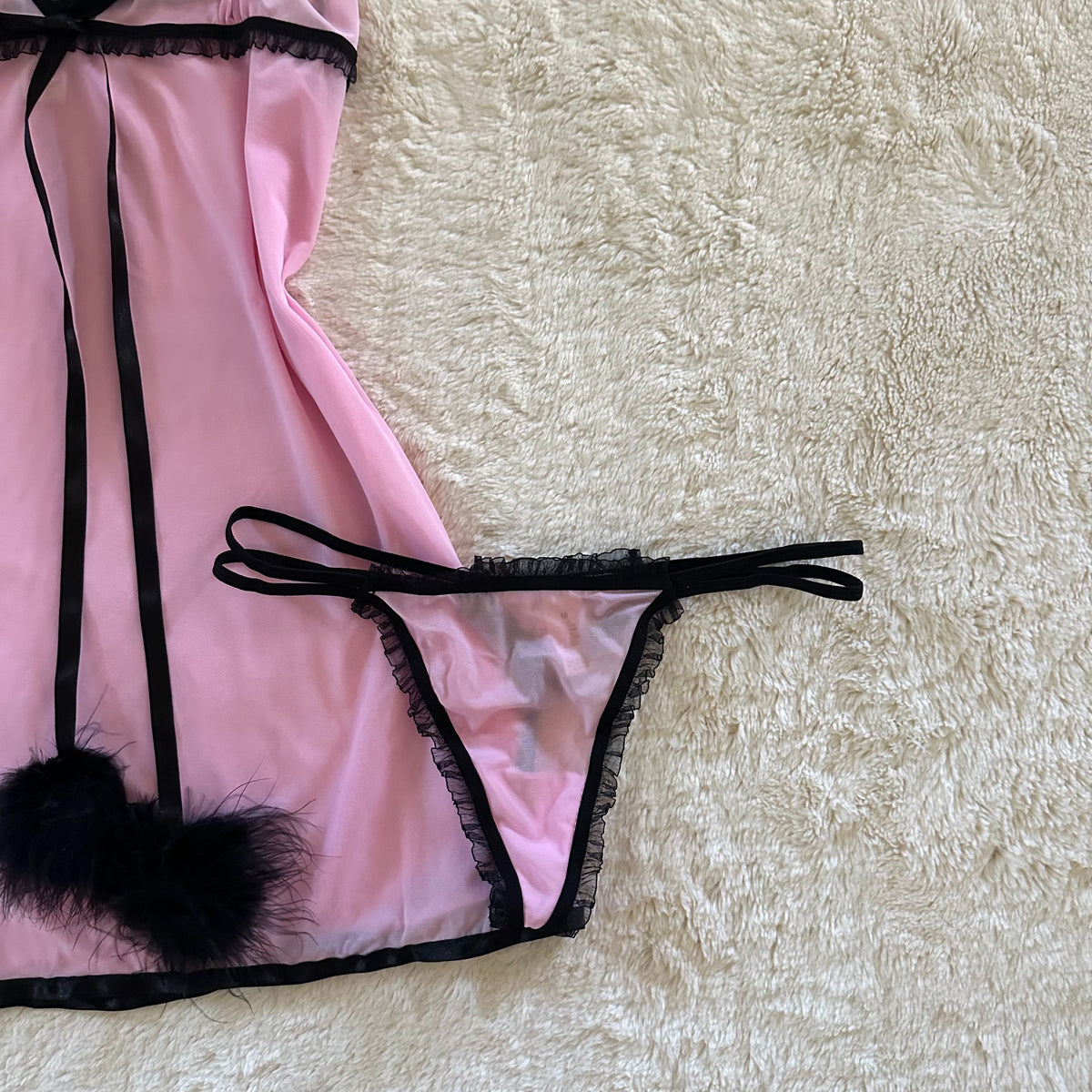 2000's slumber party slip set