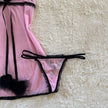 2000's slumber party slip set