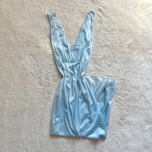 1980's bluebell negligee