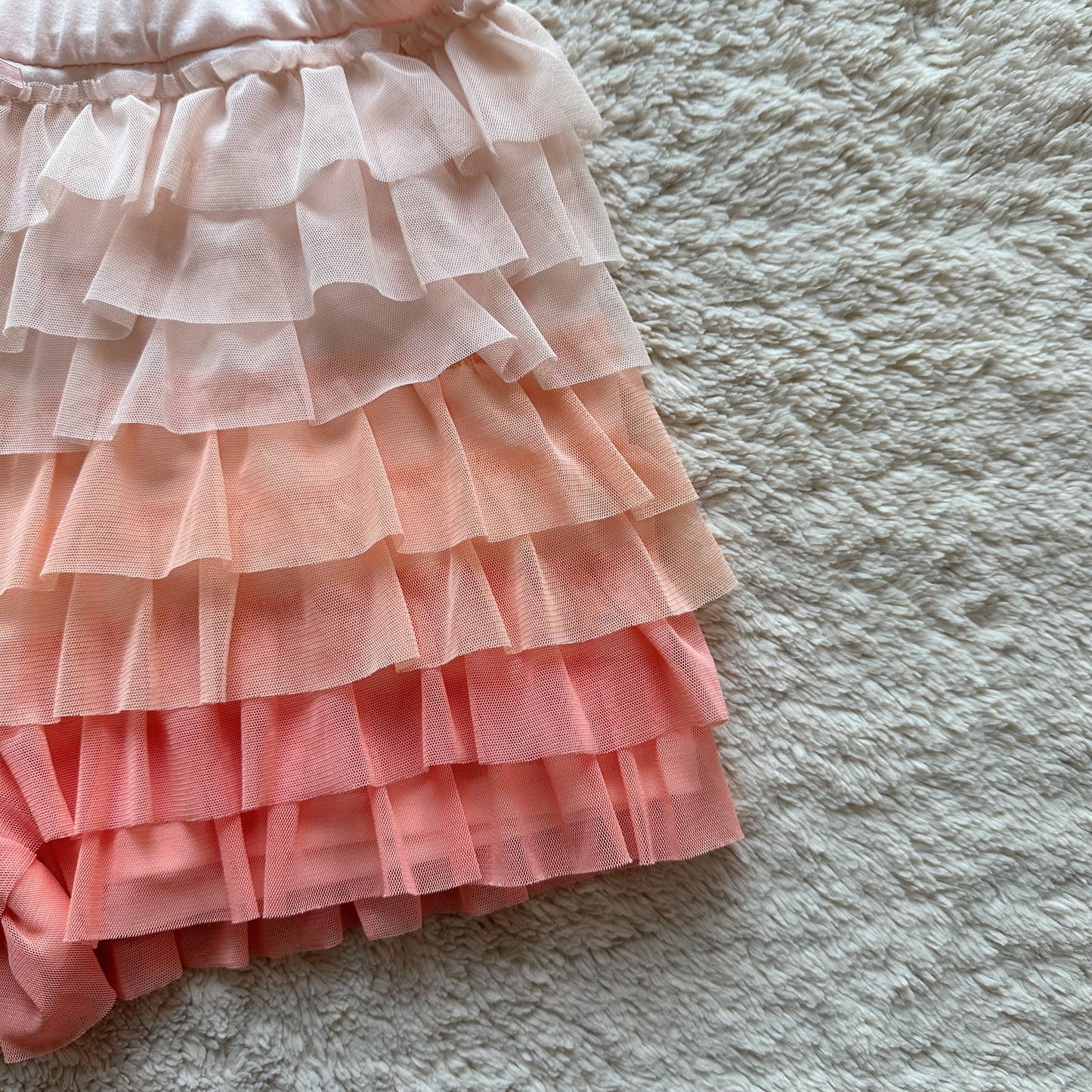 japanese brand sherbet ruffle shorts