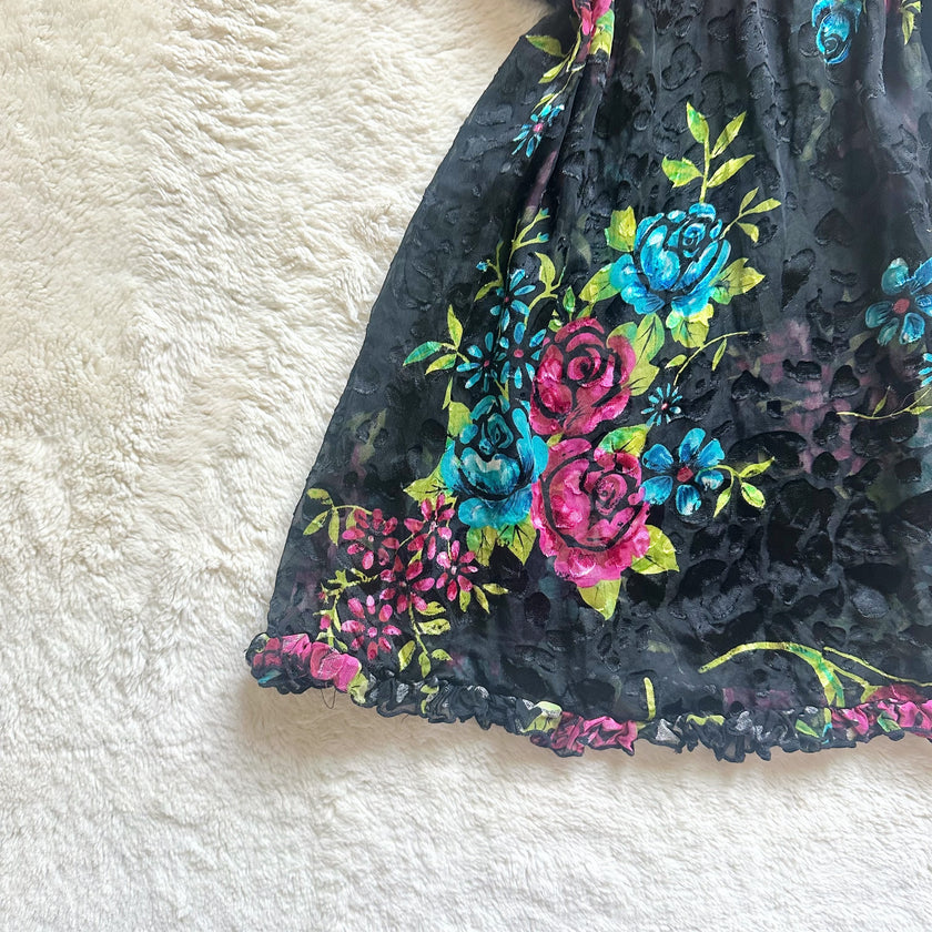 2007 midnight rose babydoll