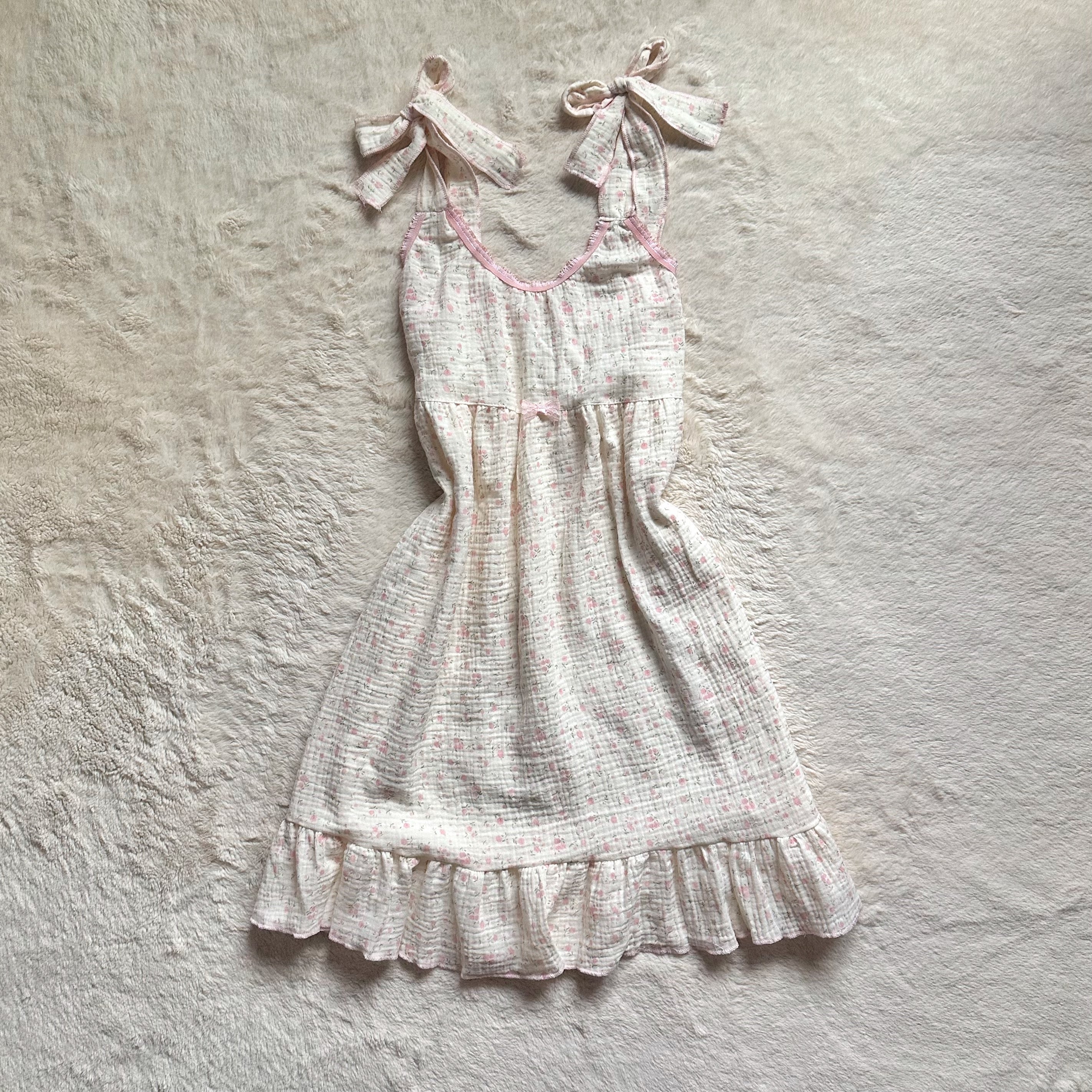 the lottie babydoll - 100% cotton