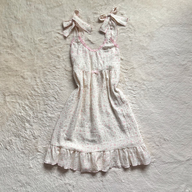 the lottie babydoll - 100% cotton