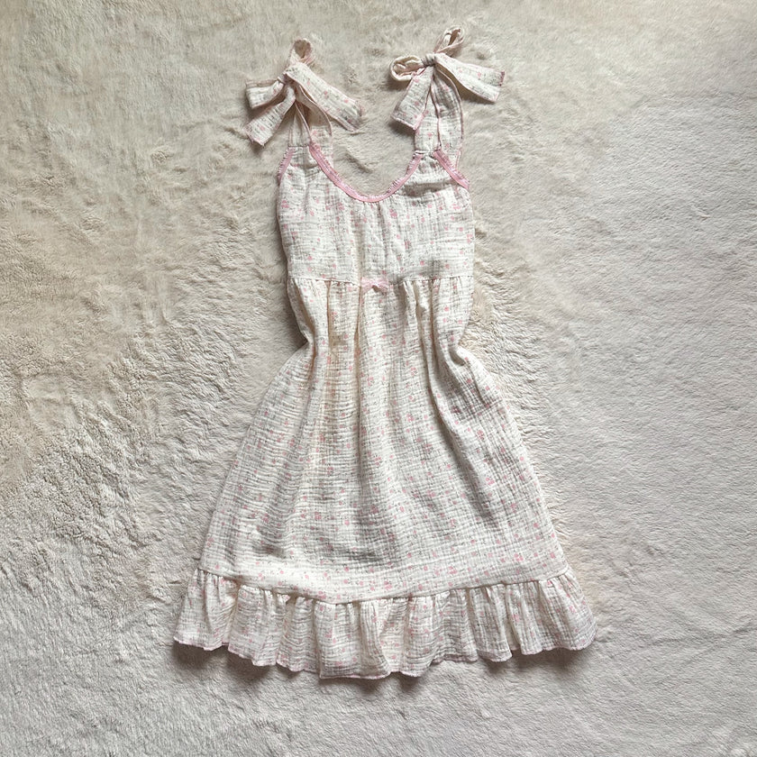 the lottie babydoll - 100% cotton