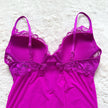 2011 fiery fuchsia slip dress