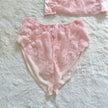 1980's soft blush lounge set