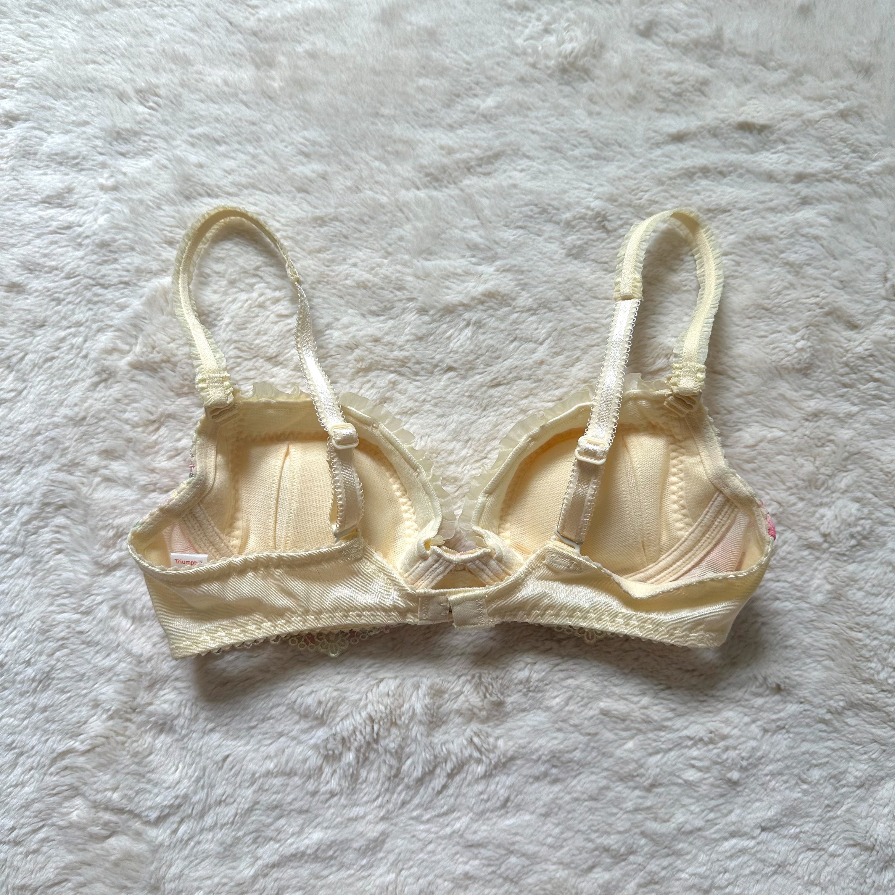 japanese brand sunset blossom bra