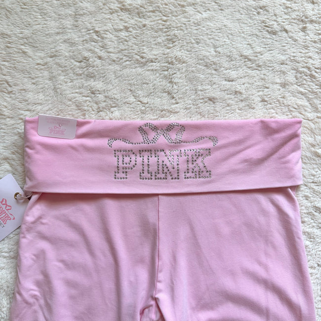 PINK x loveshackfancy lollipop foldover leggings