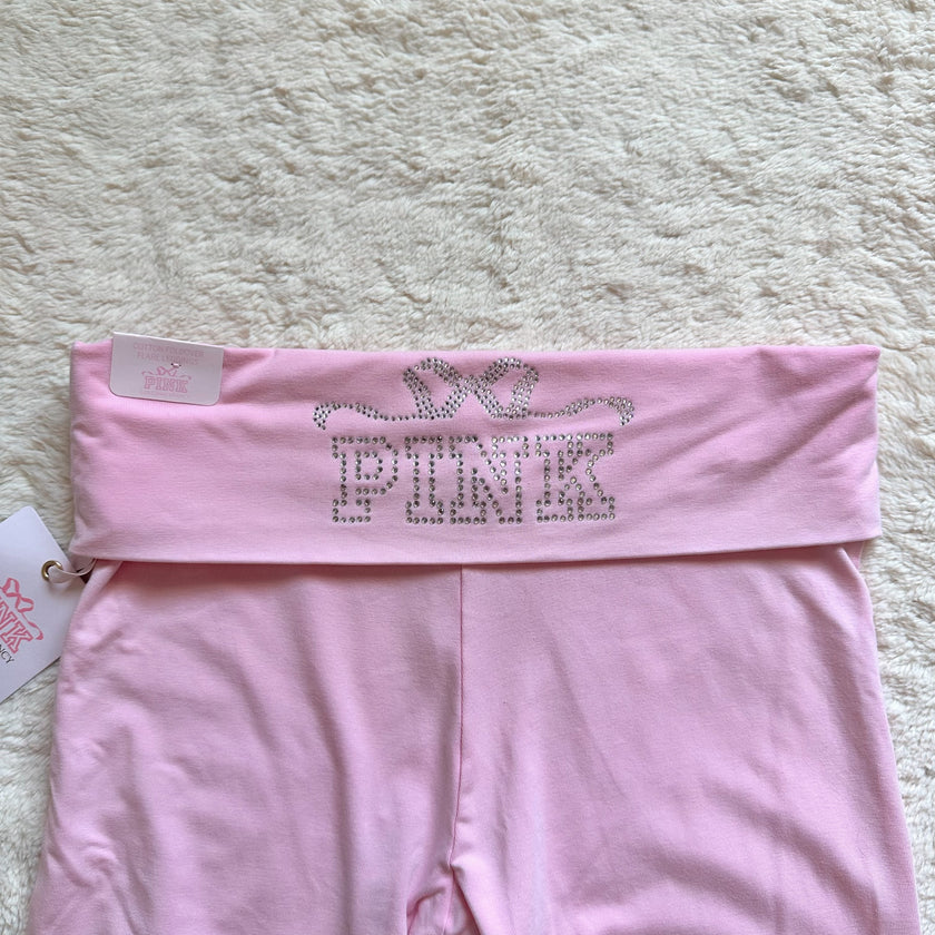 PINK x loveshackfancy lollipop foldover leggings