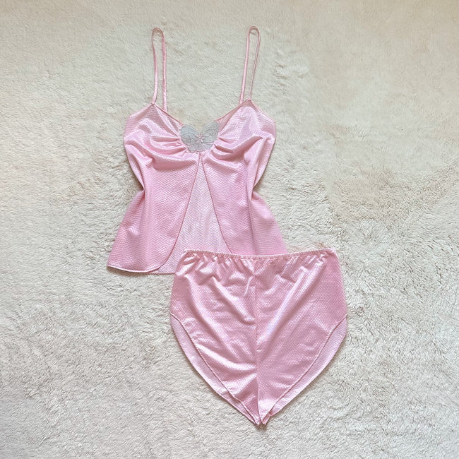 2000's blush hour lounge set