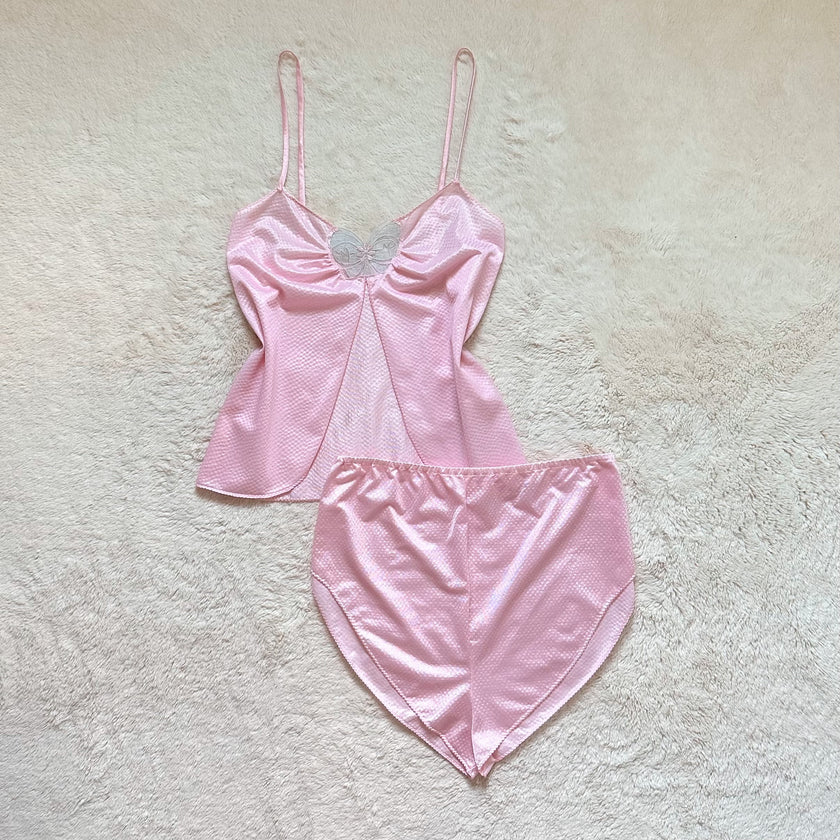 2000's blush hour lounge set