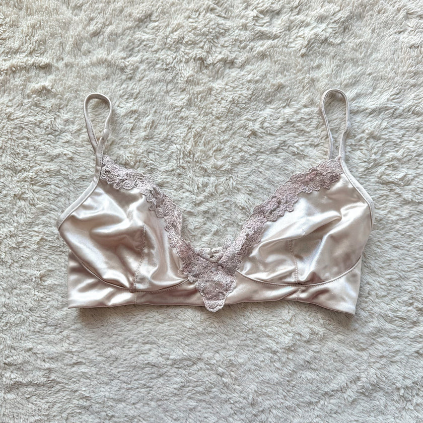 2000's silken princess bra