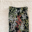 2000's fallen garden midi skirt - 100% silk