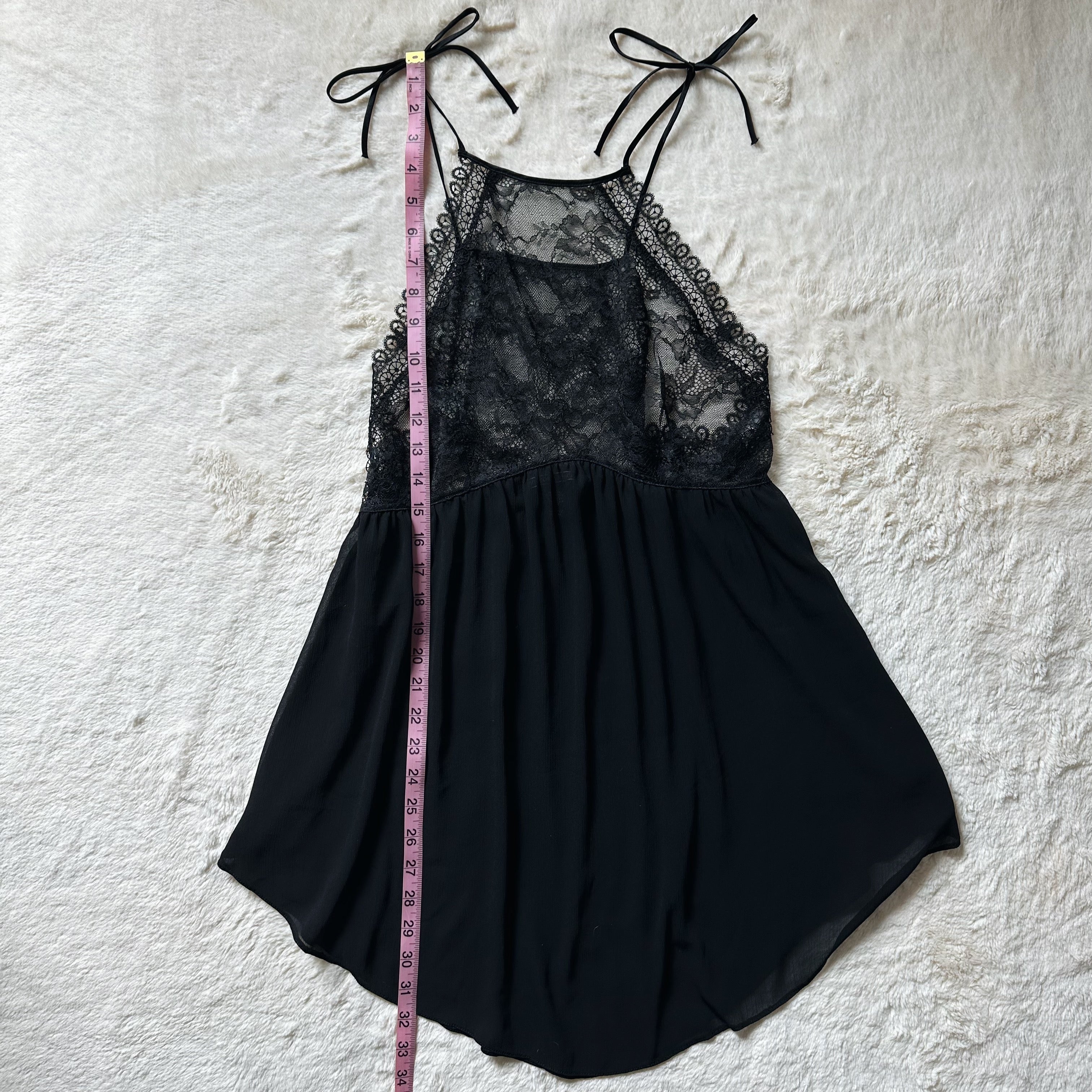 2018 shadow petal babydoll slip dress