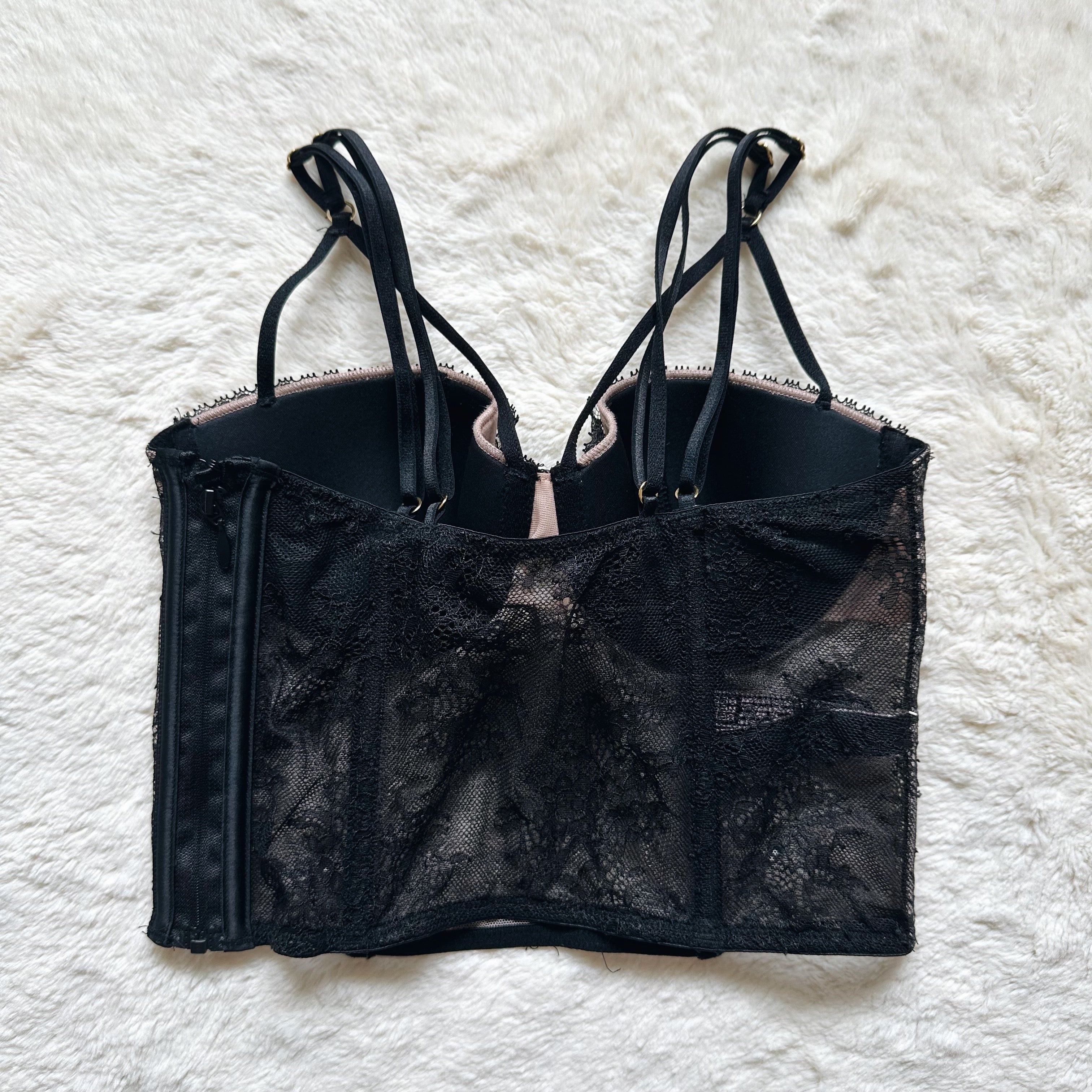 2019 lace eclipse bustier