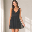 2010's noir waltz dress