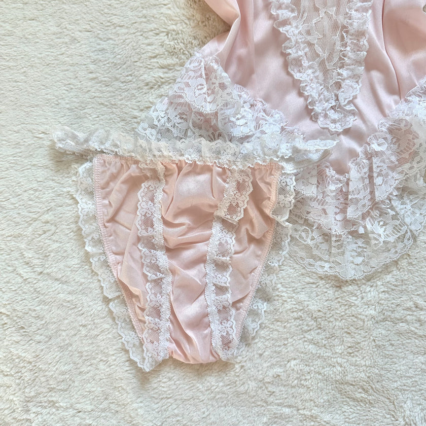 1980's petal & pearl set