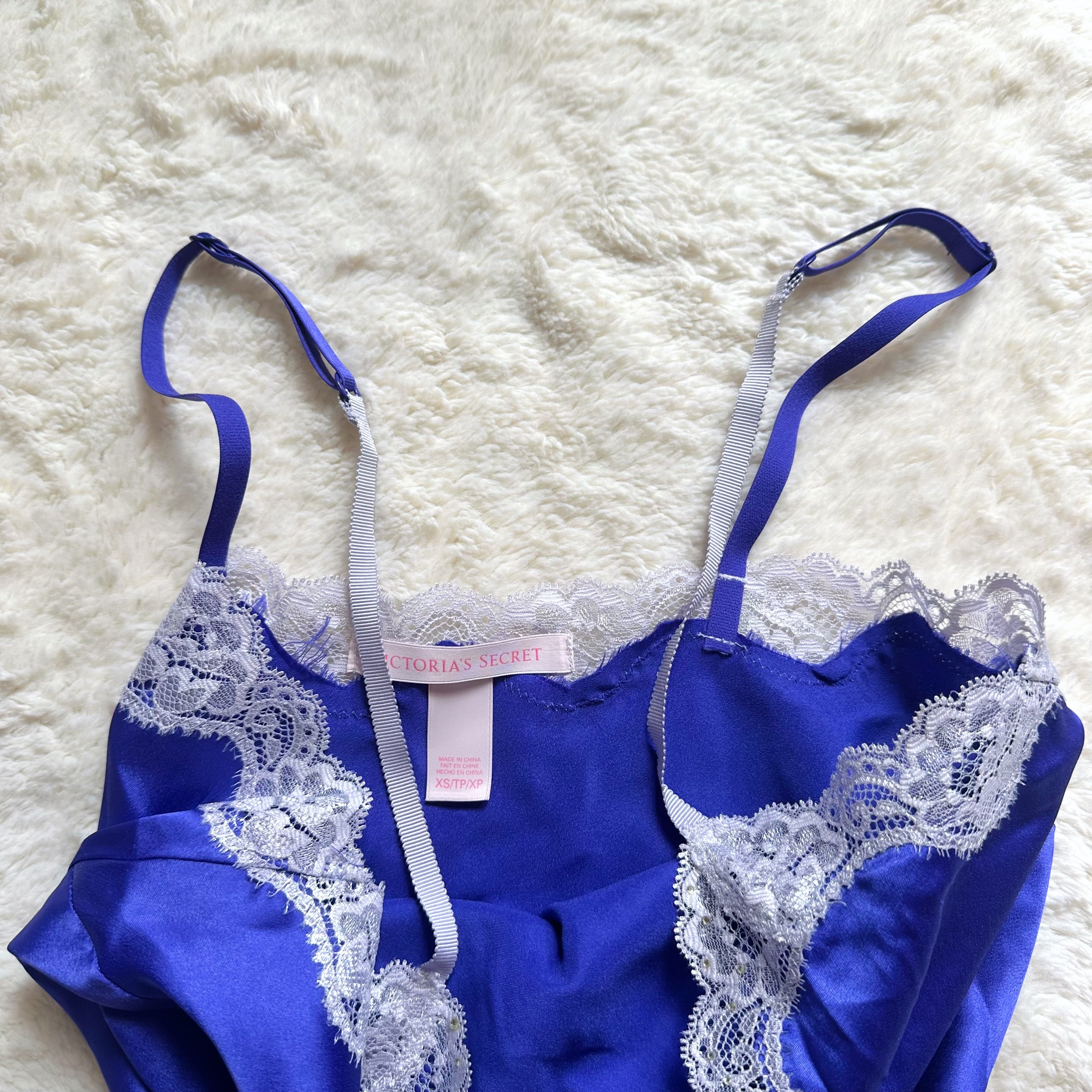 2012 starlit sapphire slip dress