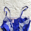 2012 starlit sapphire slip dress