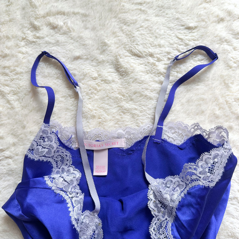 2012 starlit sapphire slip dress